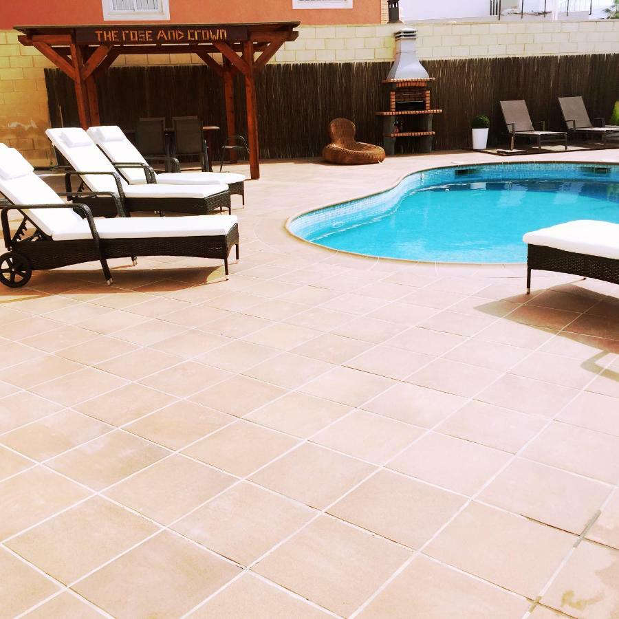 Vickys Villa Puerto Marino Экстерьер фото